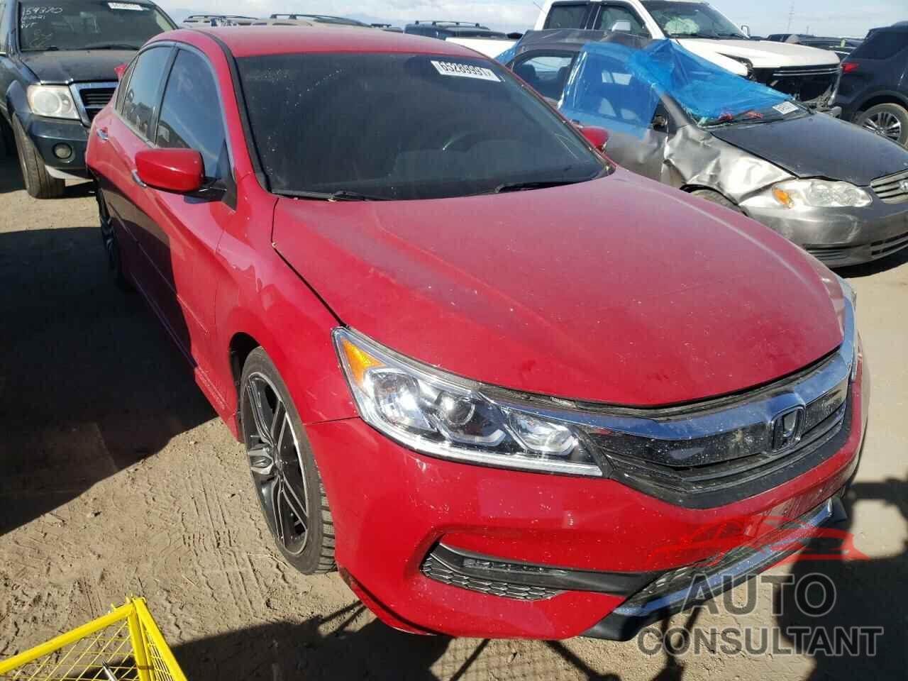 HONDA ACCORD 2016 - 1HGCR2F50GA124258