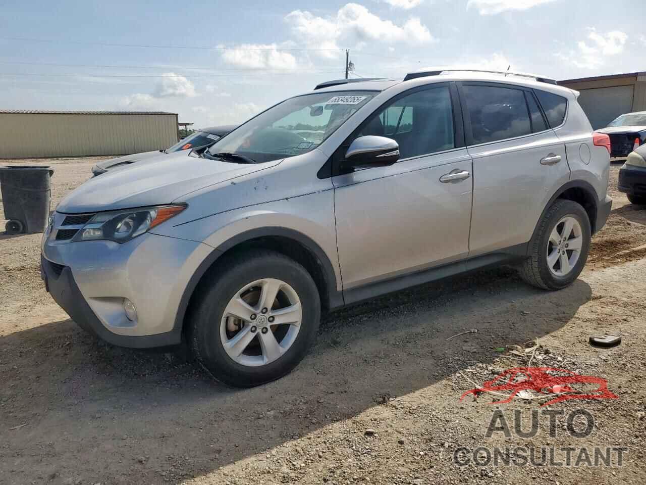 TOYOTA RAV4 2014 - 2T3WFREV3EW117110