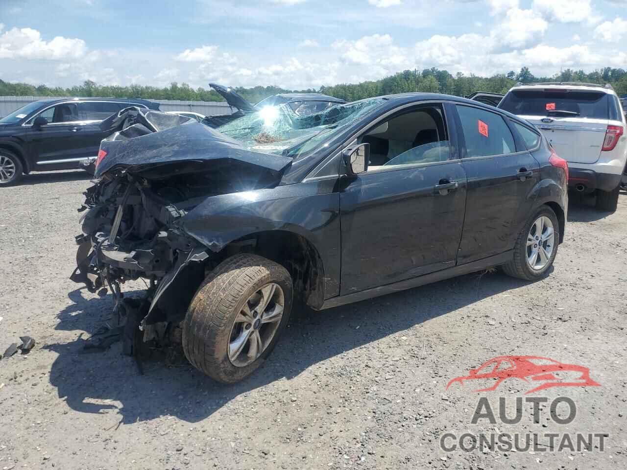 FORD FOCUS 2013 - 1FADP3K25DL156090