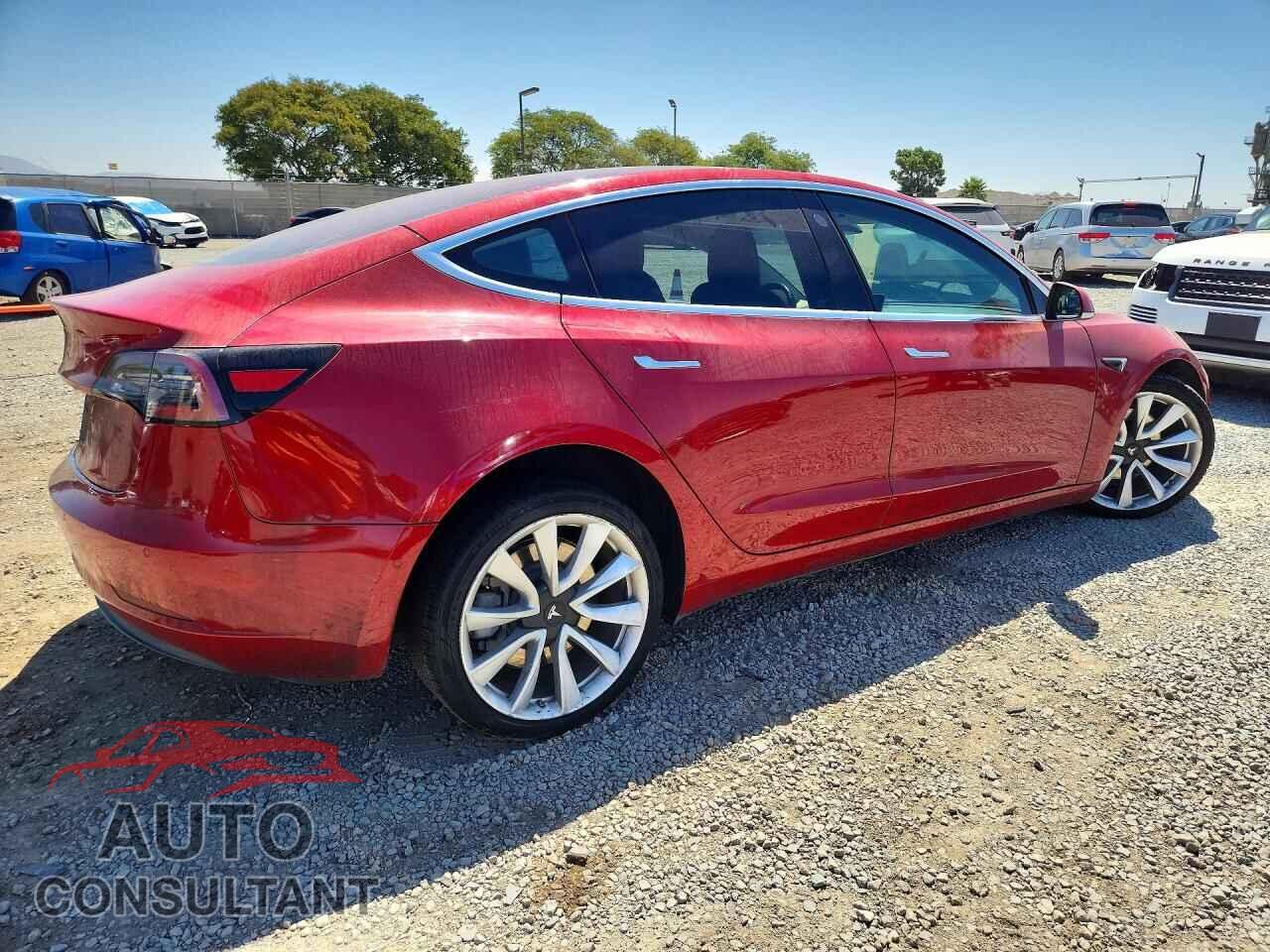 TESLA MODEL 3 2018 - 5YJ3E1EA9JF024371