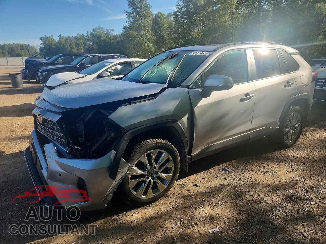 TOYOTA RAV4 2020 - 2T3D1RFV9LC120774