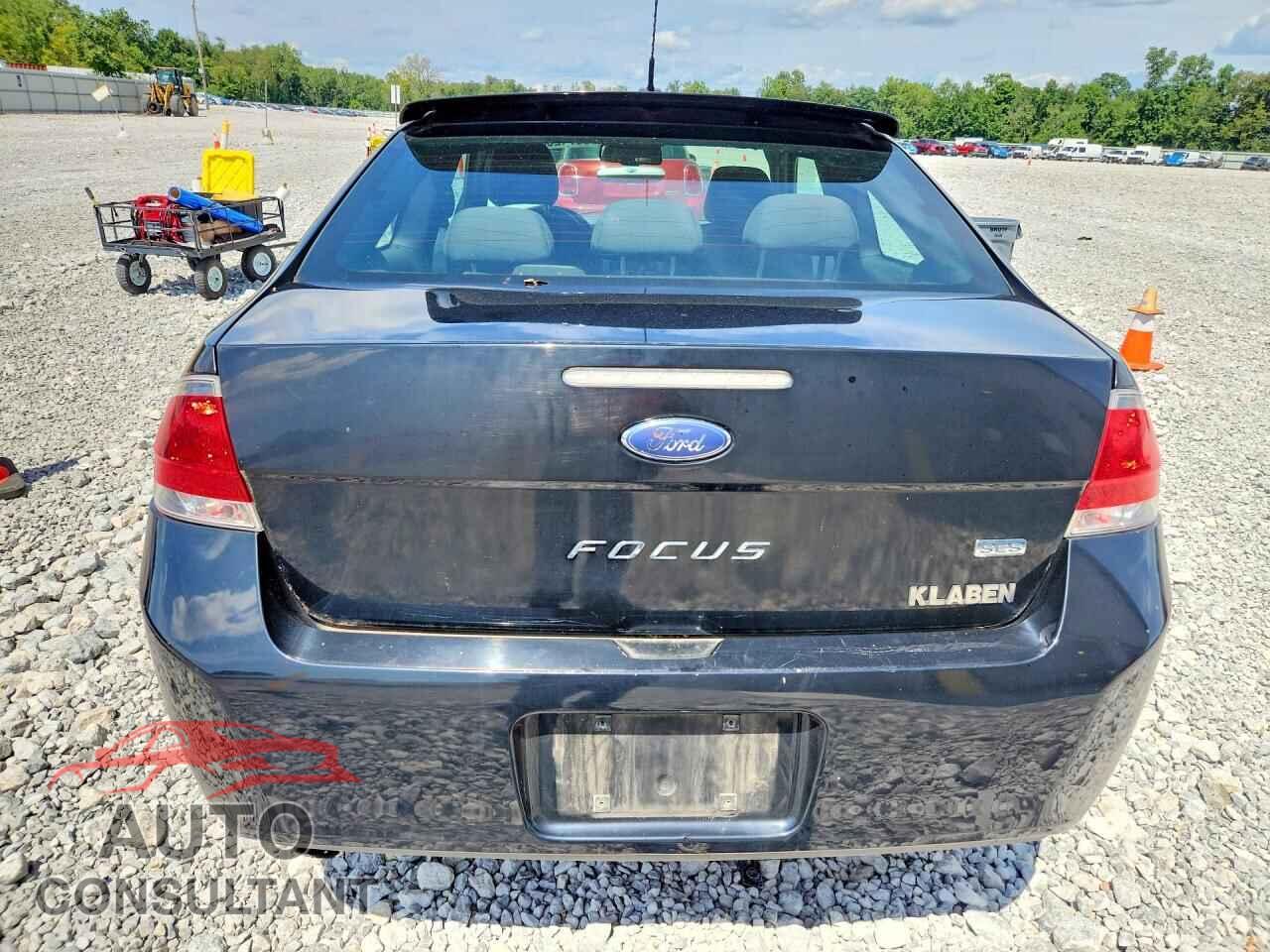 FORD FOCUS 2010 - 1FAHP3DN6AW233360