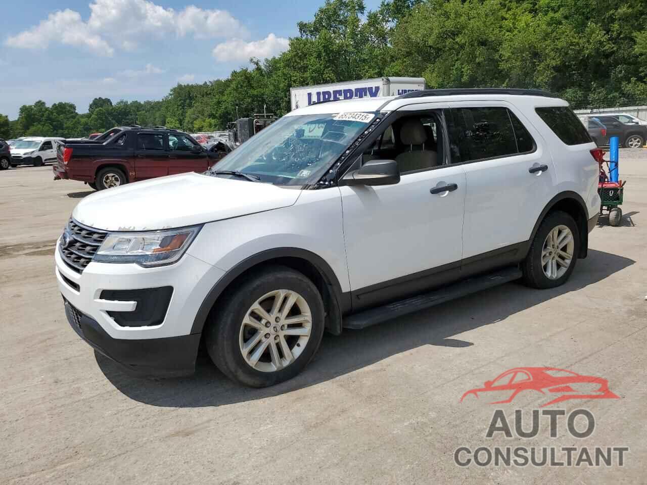 FORD EXPLORER 2017 - 1FM5K8B8XHGB26334