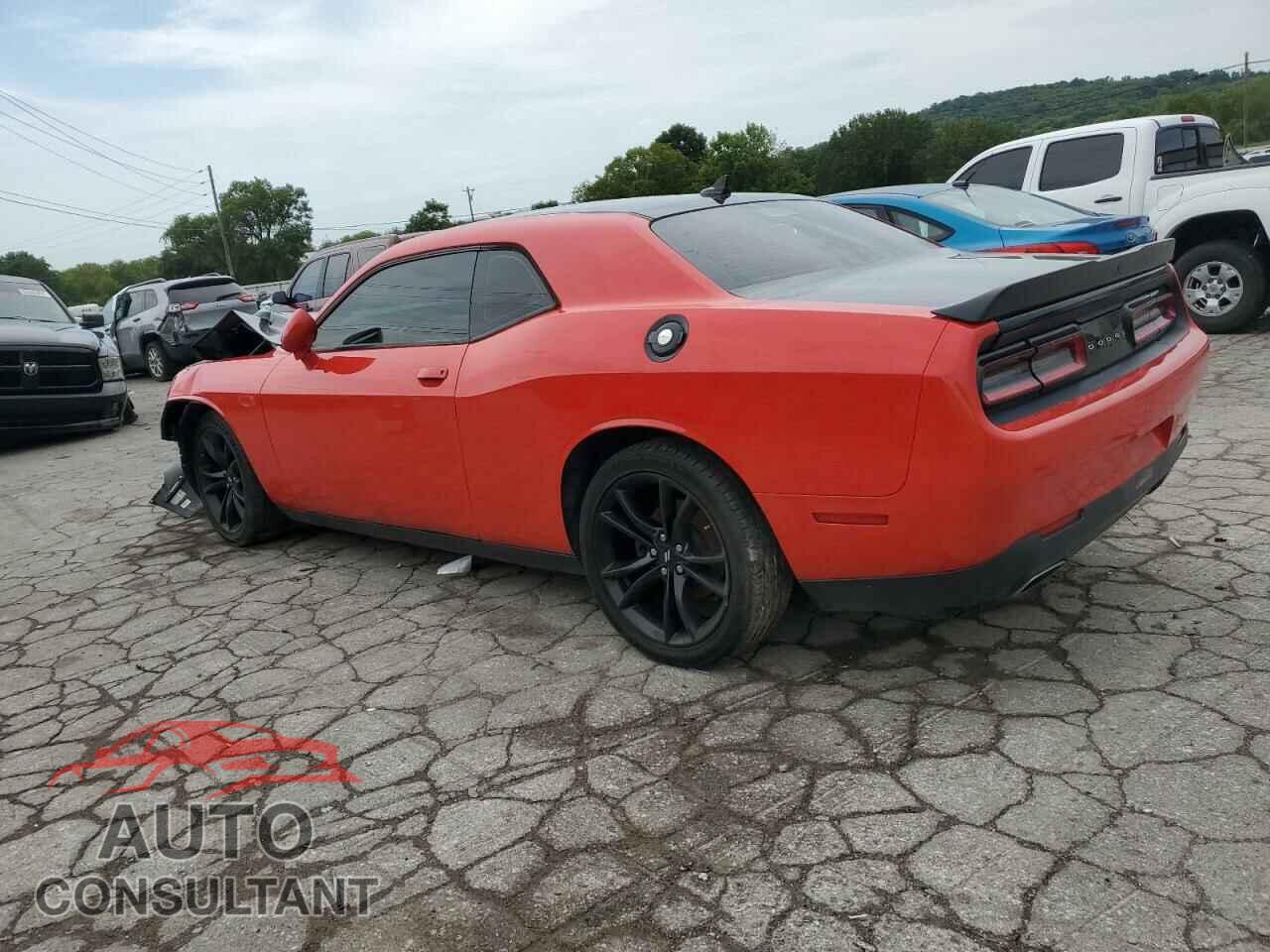 DODGE CHALLENGER 2018 - 2C3CDZAGXJH181949