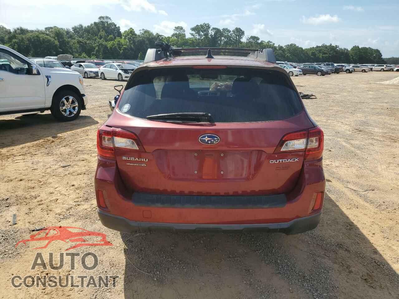 SUBARU OUTBACK 2016 - 4S4BSBLC9G3244433