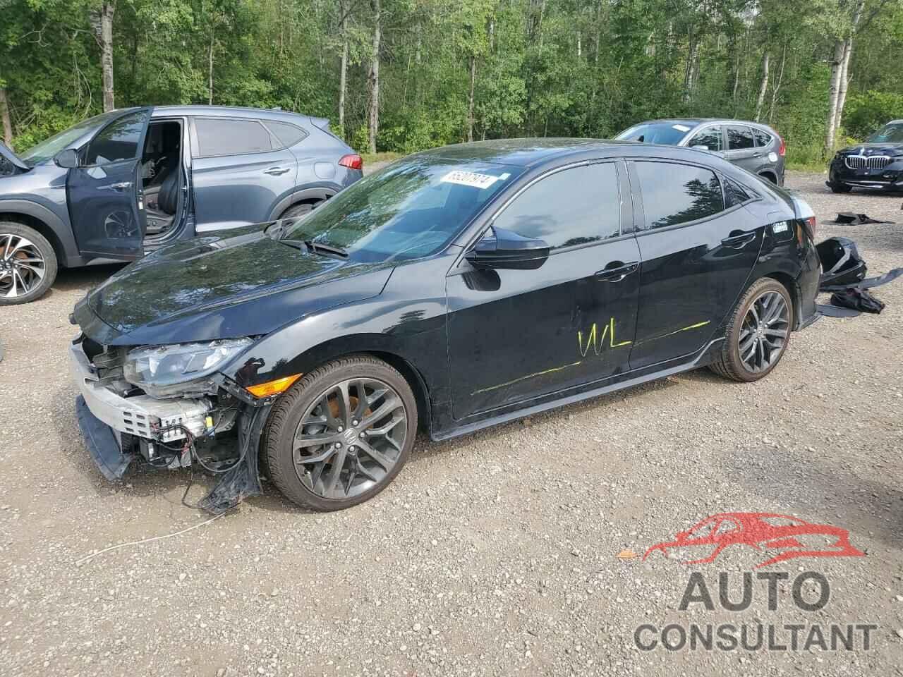 HONDA CIVIC 2020 - SHHFK7H47LU303978