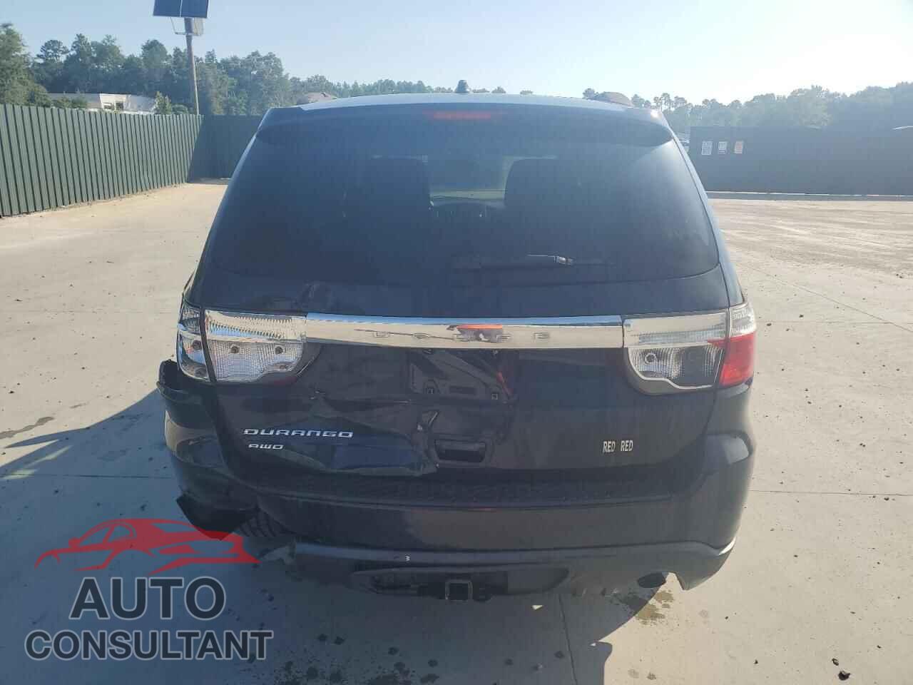 DODGE DURANGO 2012 - 1C4RDJAG9CC169904