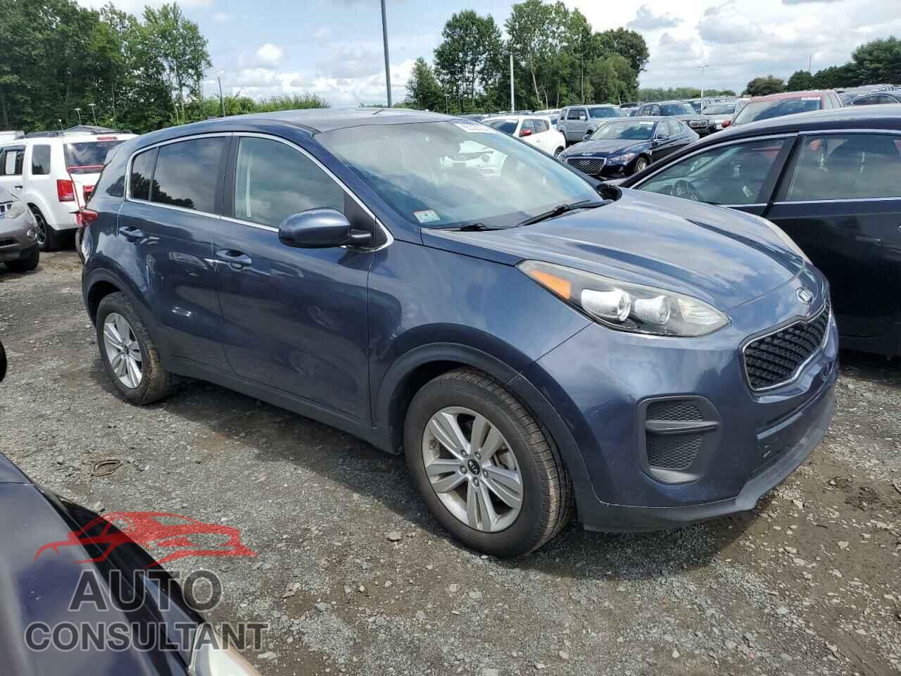 KIA SPORTAGE 2017 - KNDPM3AC2H7140695