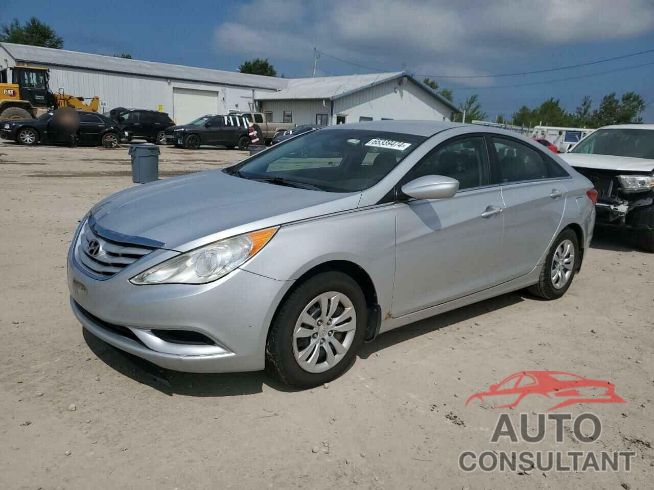 HYUNDAI SONATA 2012 - 5NPEB4AC7CH328586