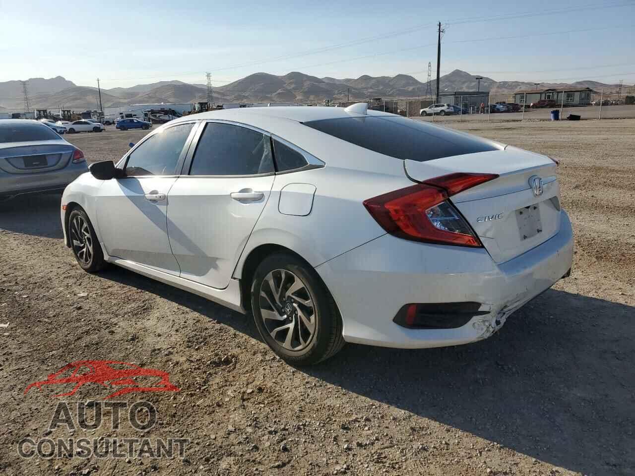 HONDA CIVIC 2017 - 2HGFC2F71HH521156
