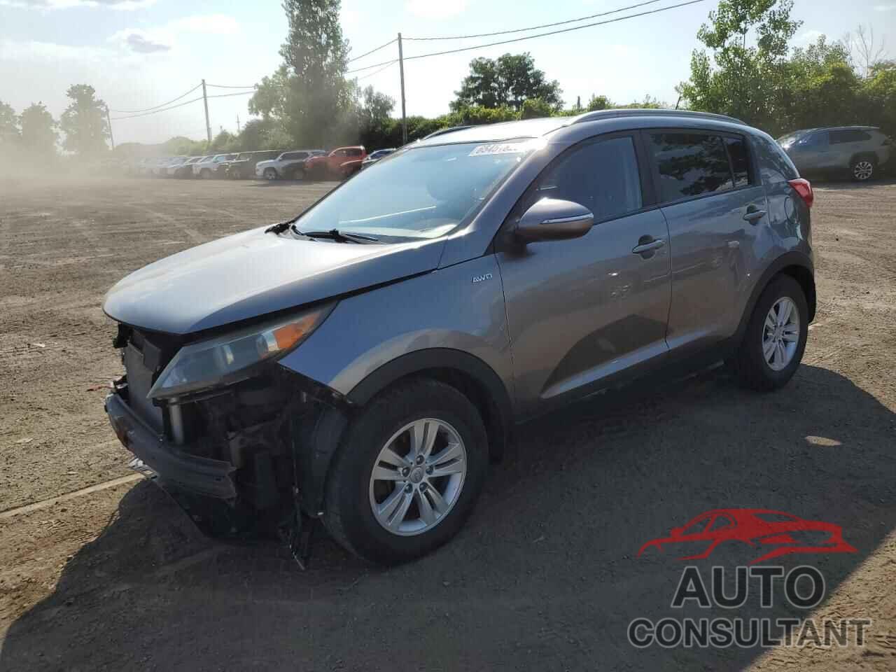 KIA SPORTAGE 2011 - KNDPBCA27B7141801