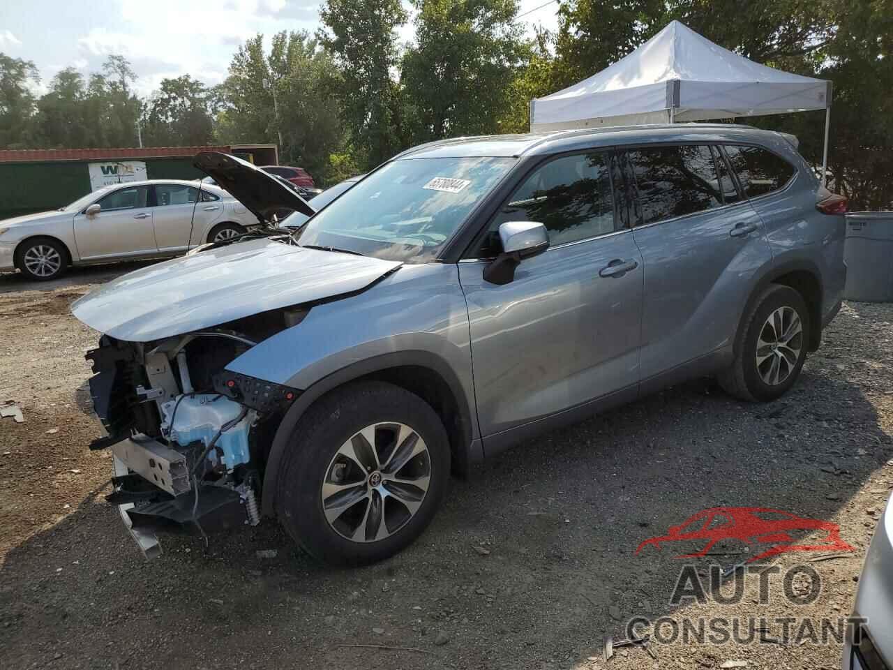 TOYOTA HIGHLANDER 2020 - 5TDHZRBH6LS009948