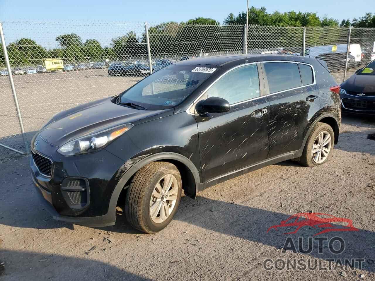 KIA SPORTAGE 2017 - KNDPM3AC2H7217548