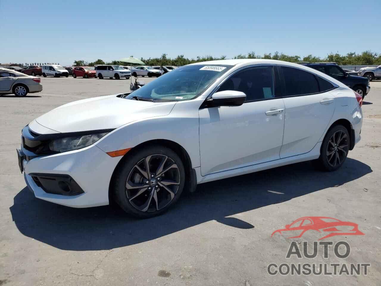 HONDA CIVIC 2020 - 19XFC2F84LE205357