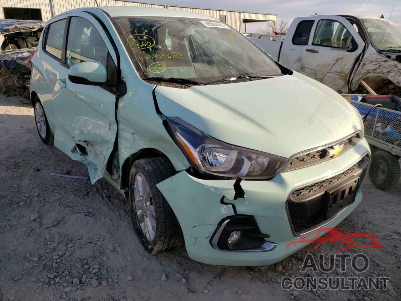CHEVROLET SPARK 2018 - KL8CD6SA4JC455680