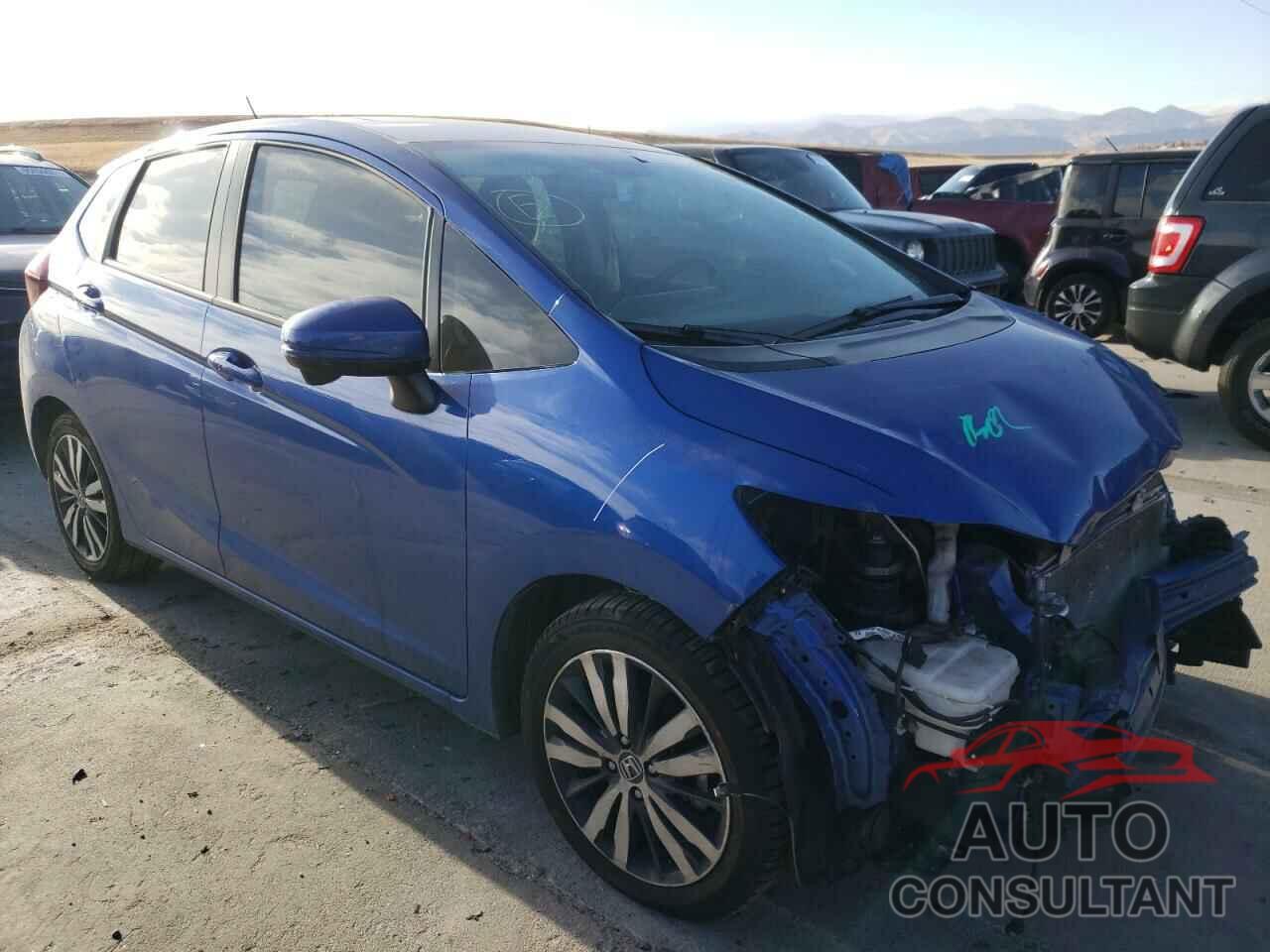 HONDA FIT 2016 - JHMGK5H74GS004363