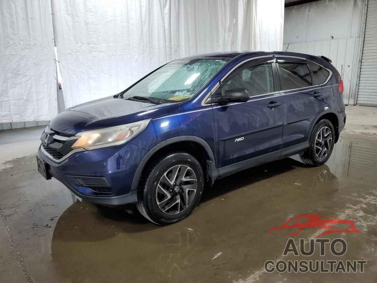 HONDA CRV 2016 - 5J6RM4H47GL126157