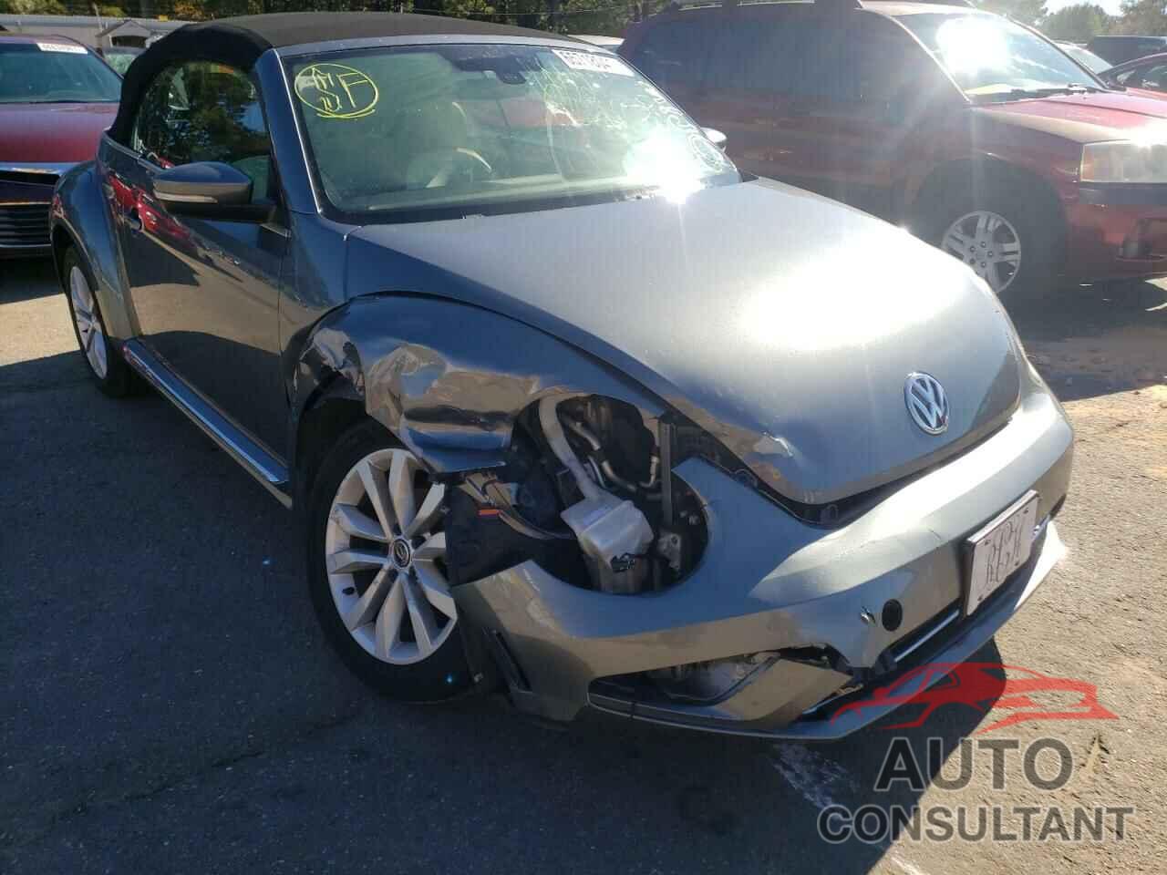 VOLKSWAGEN BEETLE 2017 - 3VW517AT4HM817496