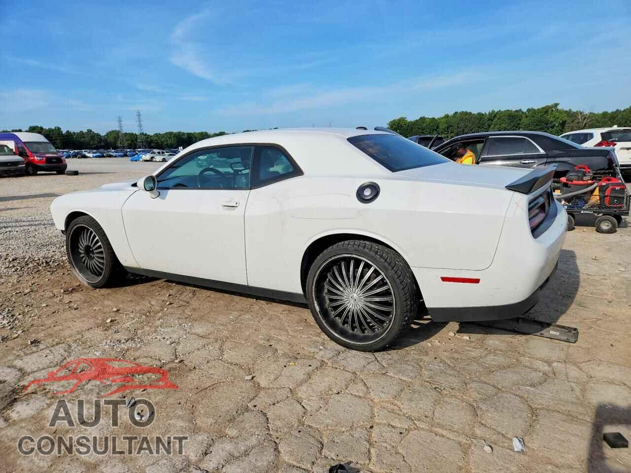 DODGE CHALLENGER 2017 - 2C3CDZAGXHH531896