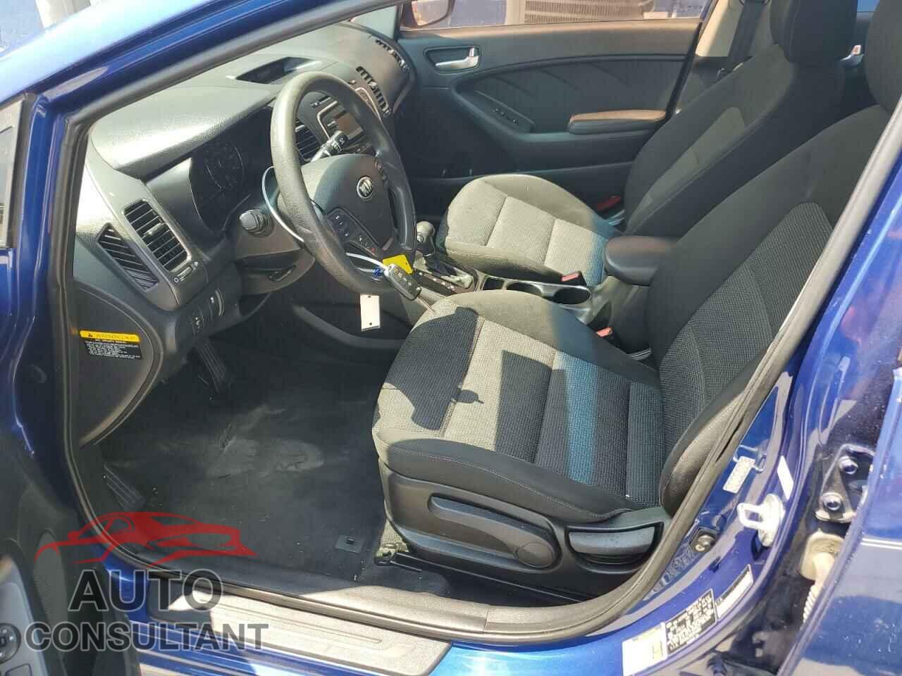 KIA FORTE 2017 - 3KPFK4A79HE014909
