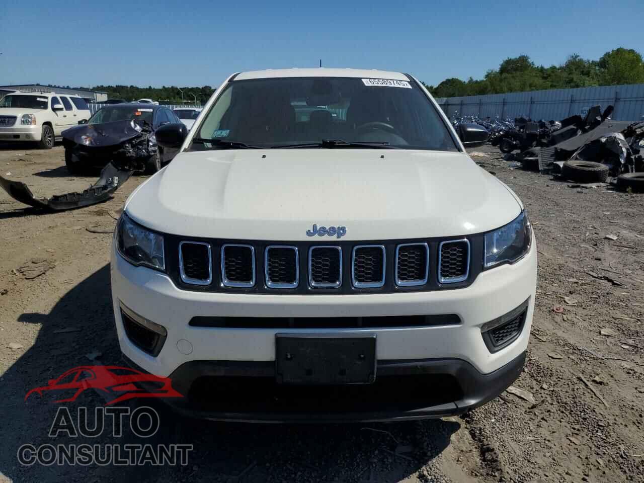 JEEP COMPASS 2020 - 3C4NJDAB9LT210145