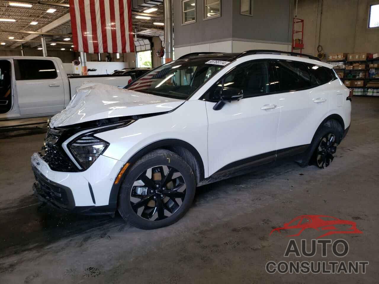 KIA SPORTAGE X 2023 - KNDPZDAH8P7055183