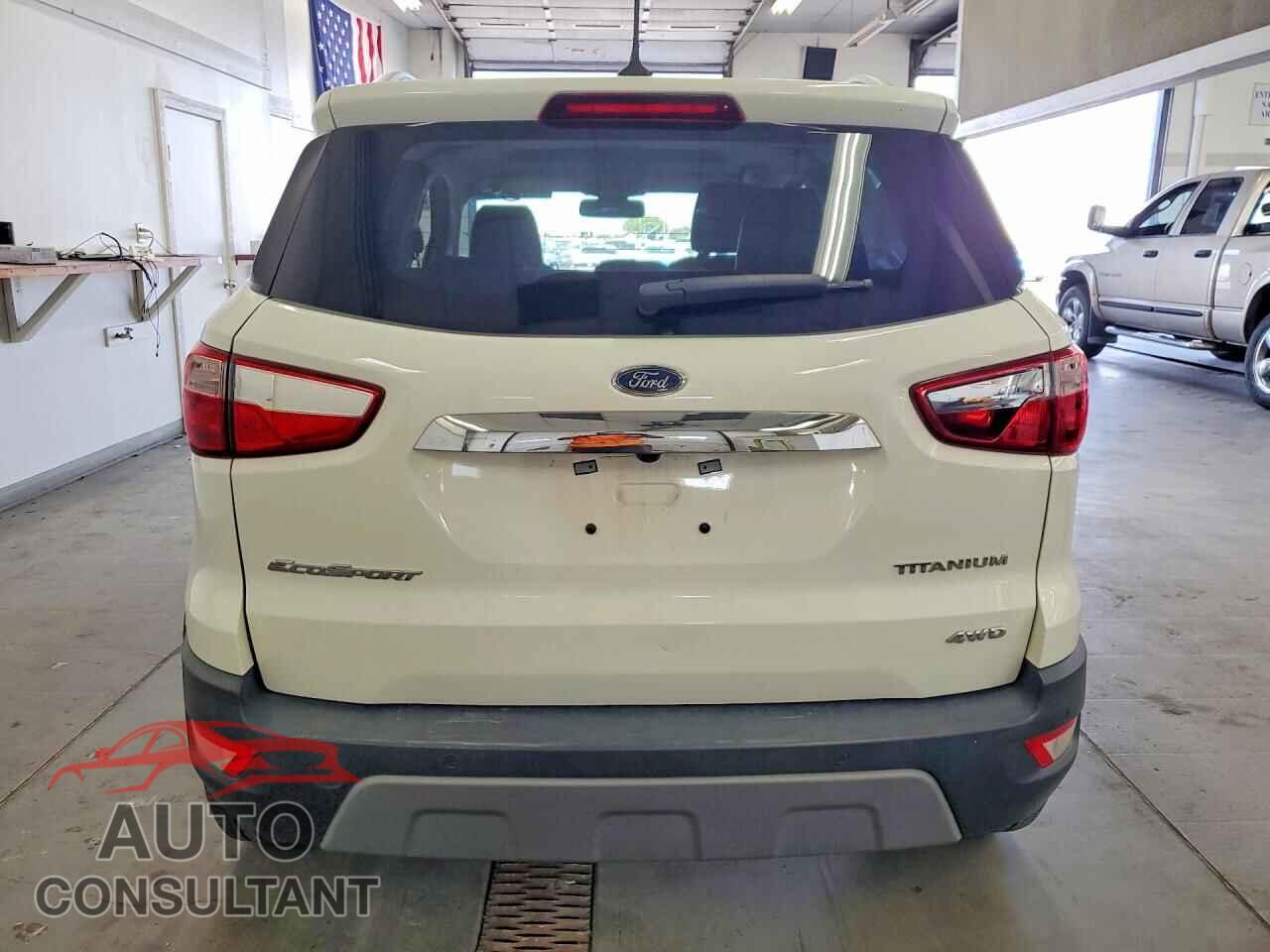 FORD ECOSPORT 2021 - MAJ6S3KL5MC452811