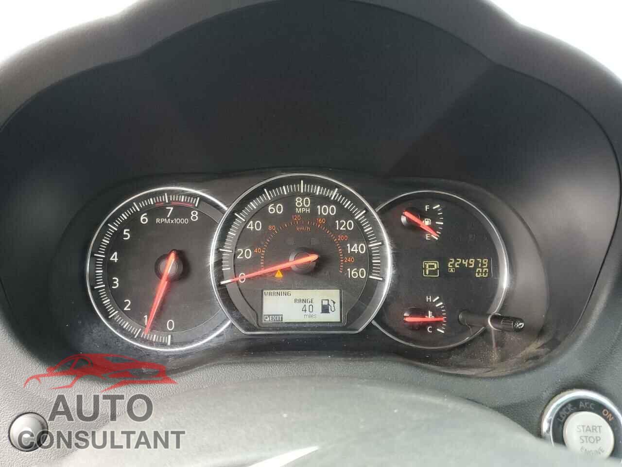 NISSAN MAXIMA 2012 - 1N4AA5AP1CC831557