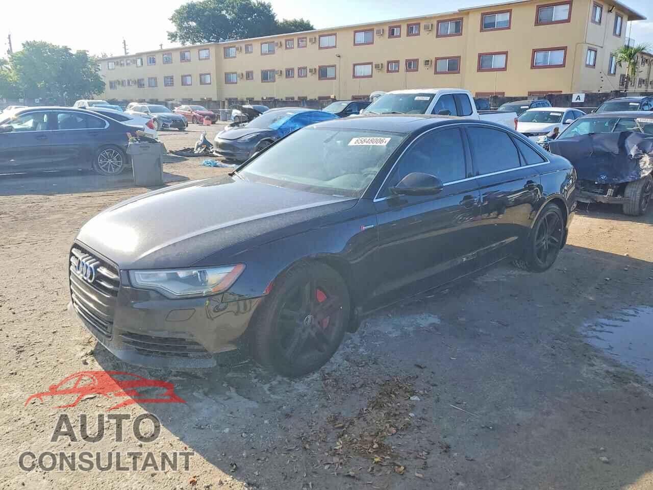 AUDI A6 2012 - WAUBGAFC6CN007499