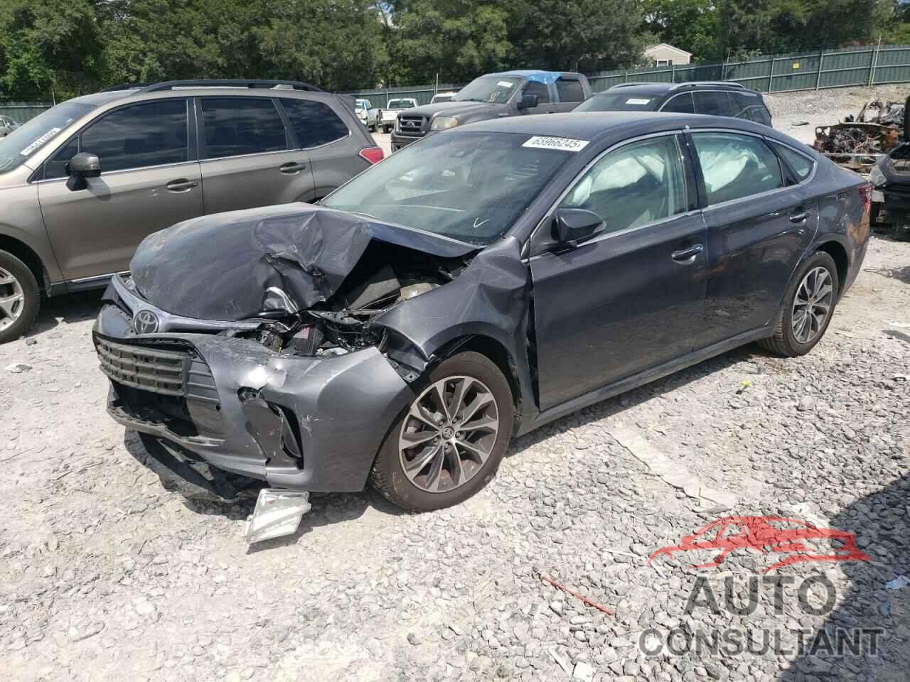 TOYOTA AVALON 2018 - 4T1BK1EB9JU289405