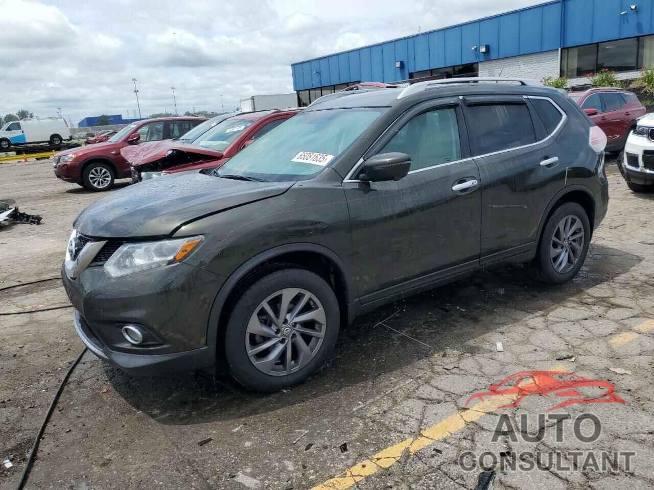 NISSAN ROGUE 2016 - 5N1AT2MVXGC752998