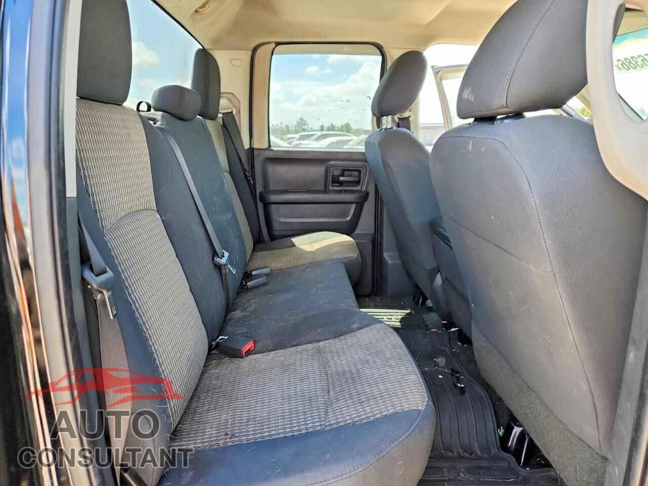 DODGE RAM 1500 2012 - 1C6RD6FT7CS194171