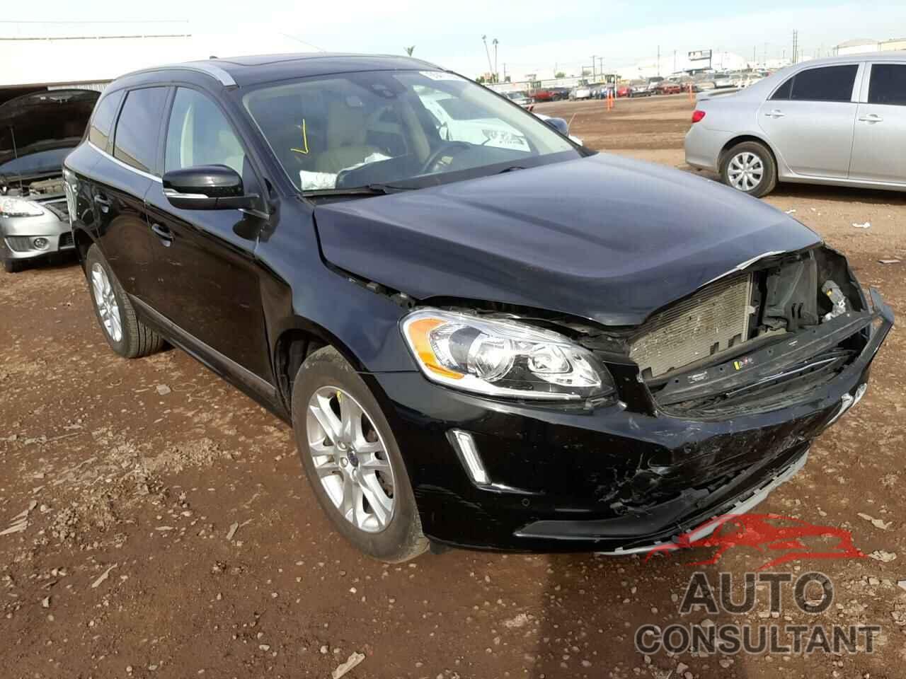 VOLVO XC60 2016 - YV4612RK0G2868258