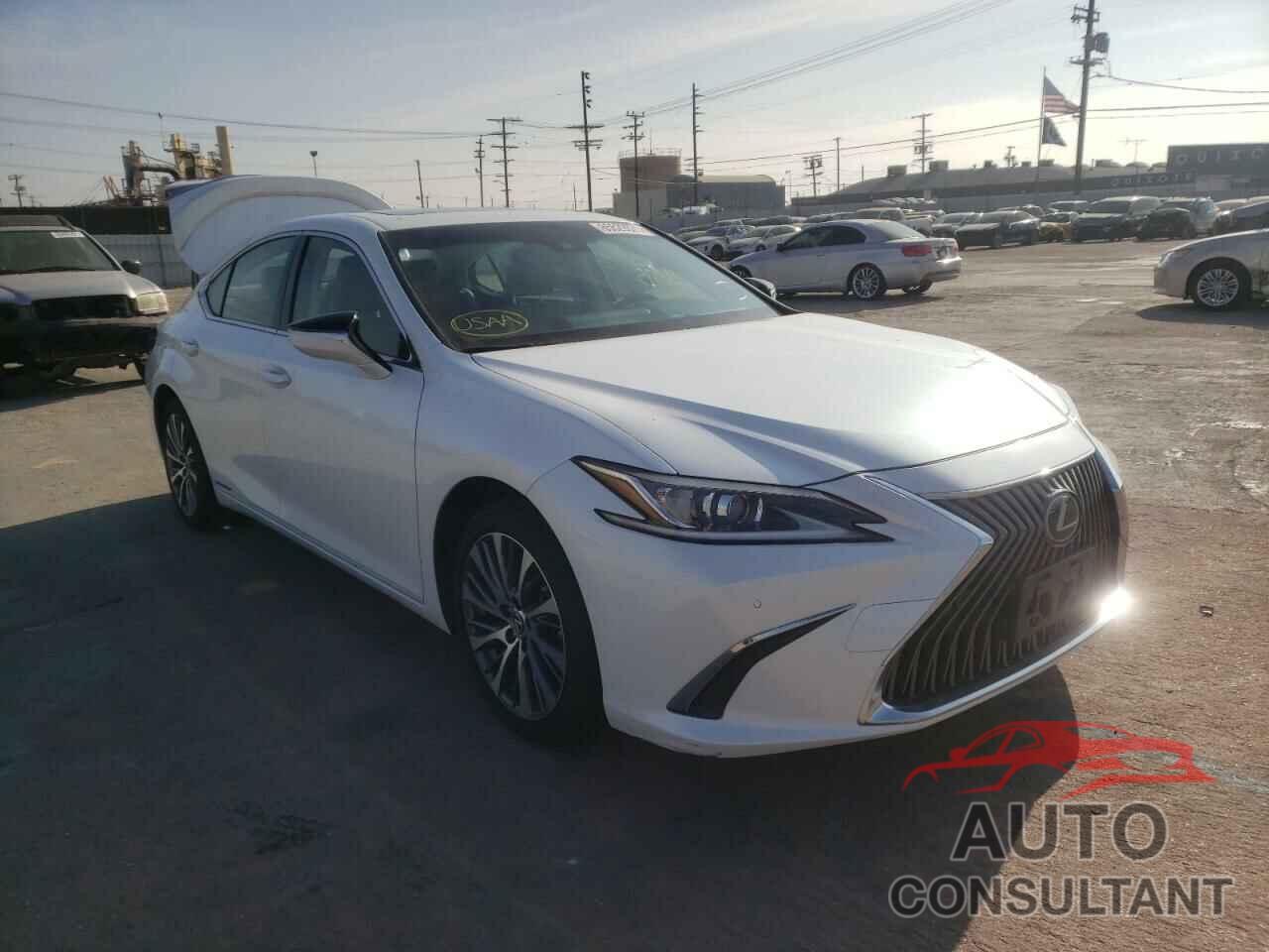 LEXUS ES300 2019 - JTHB21B18K2007590