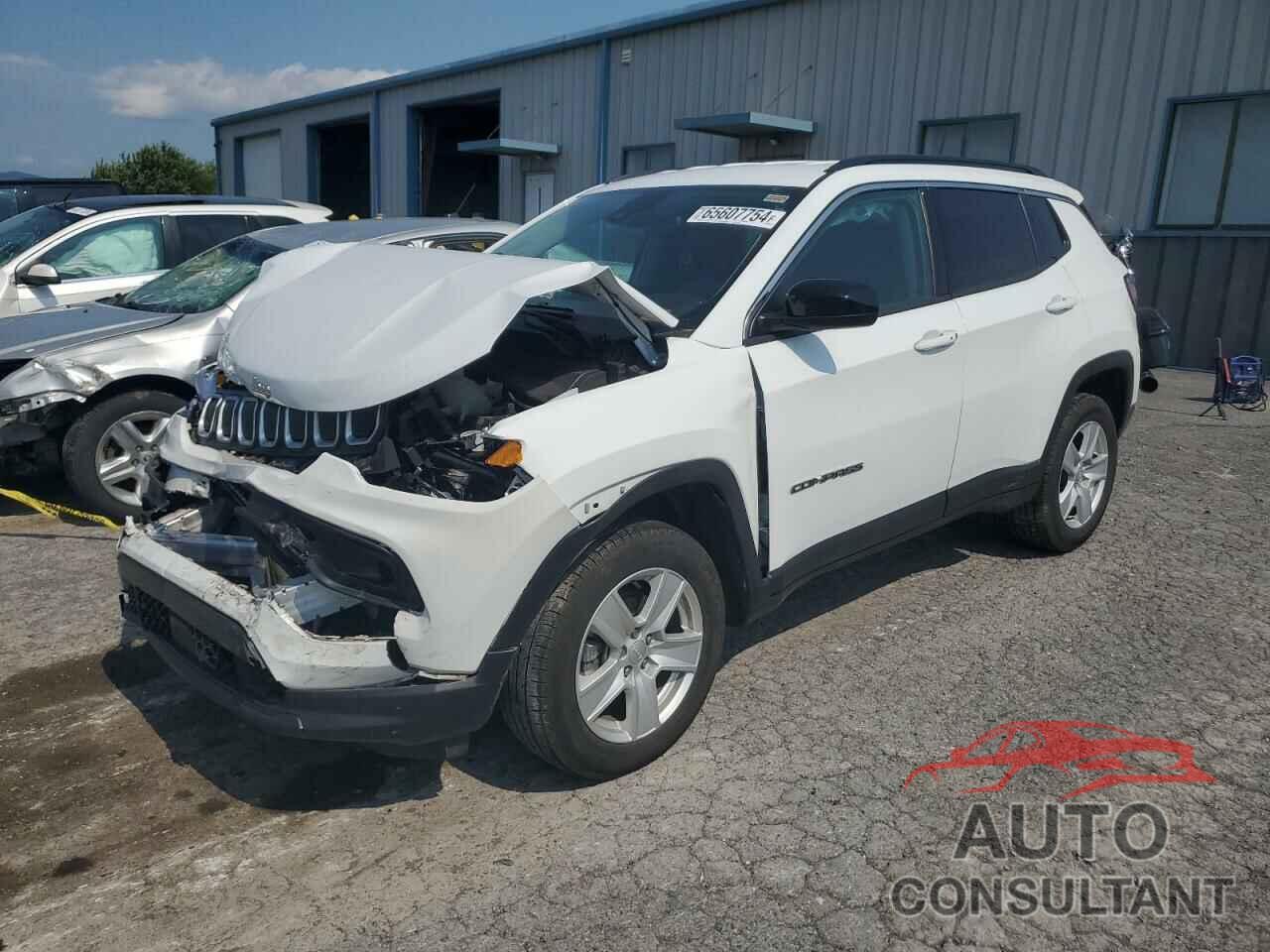 JEEP COMPASS 2022 - 3C4NJDBB5NT136451