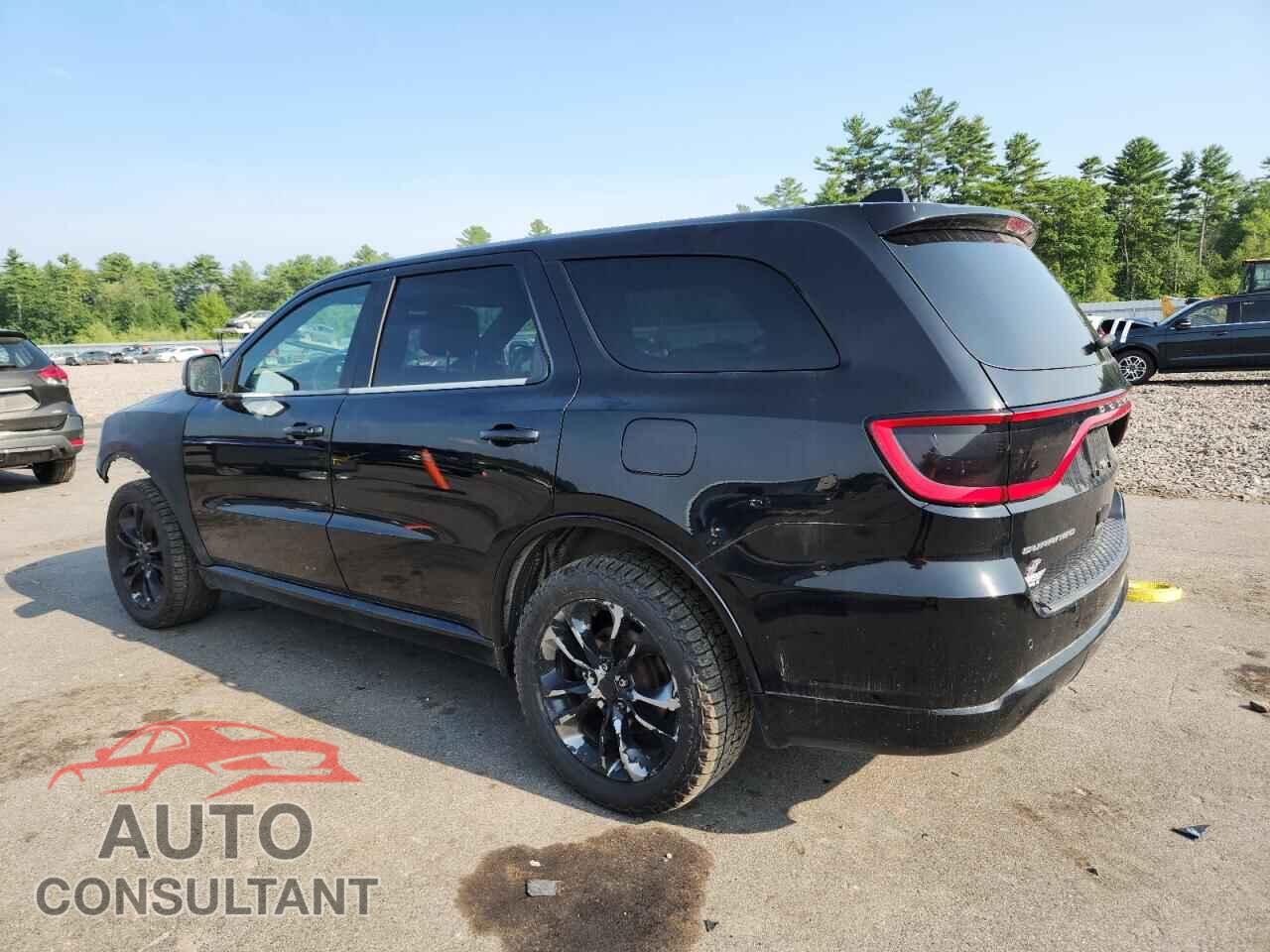 DODGE DURANGO 2019 - 1C4RDJDG6KC684997