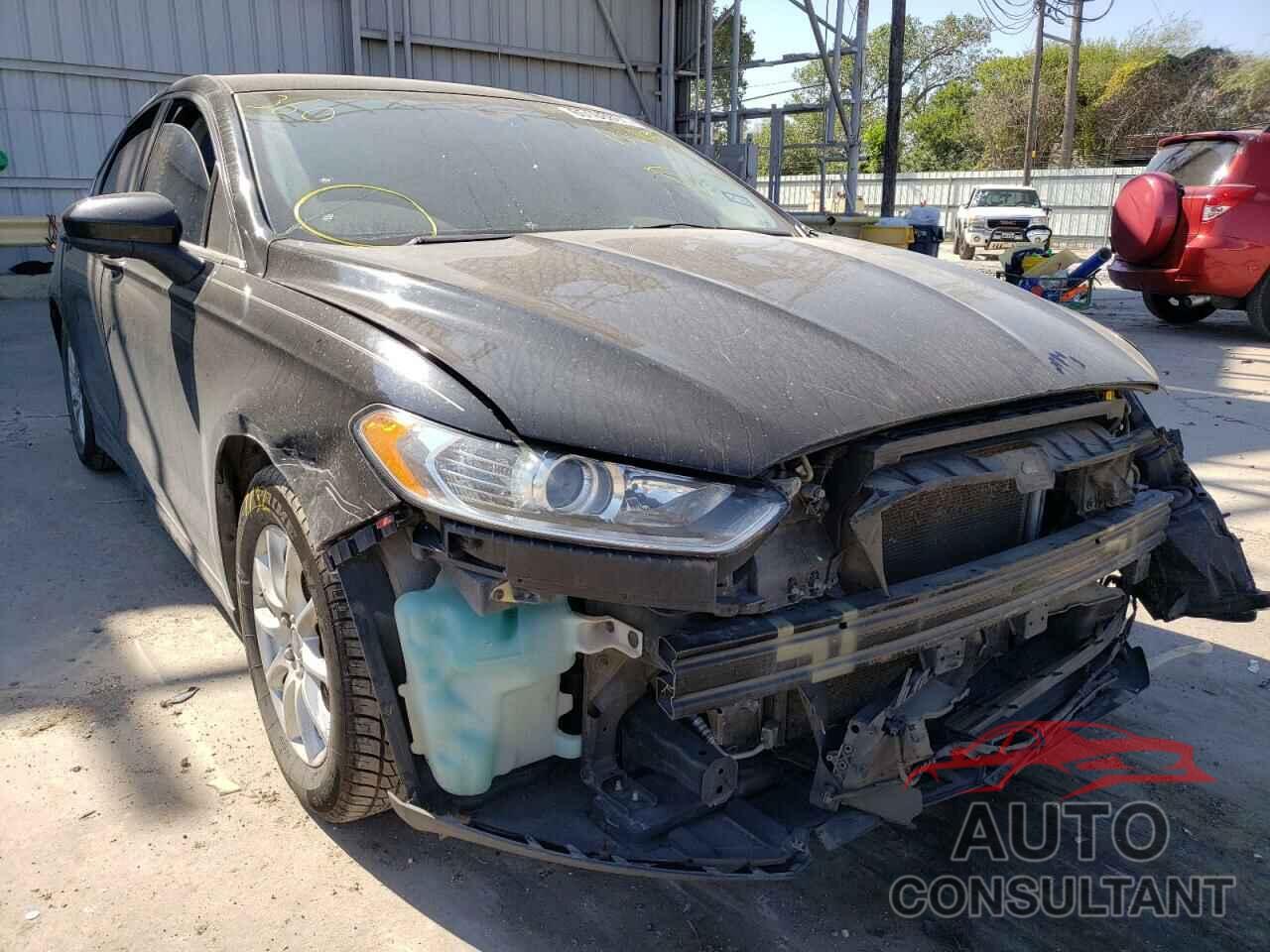 FORD FUSION 2016 - 3FA6P0G78GR133100