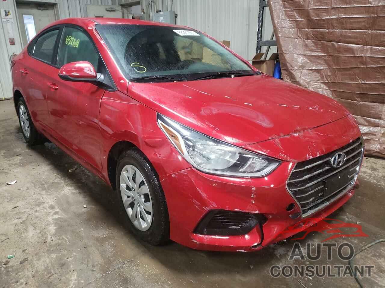 HYUNDAI ACCENT 2019 - 3KPC24A33KE085076