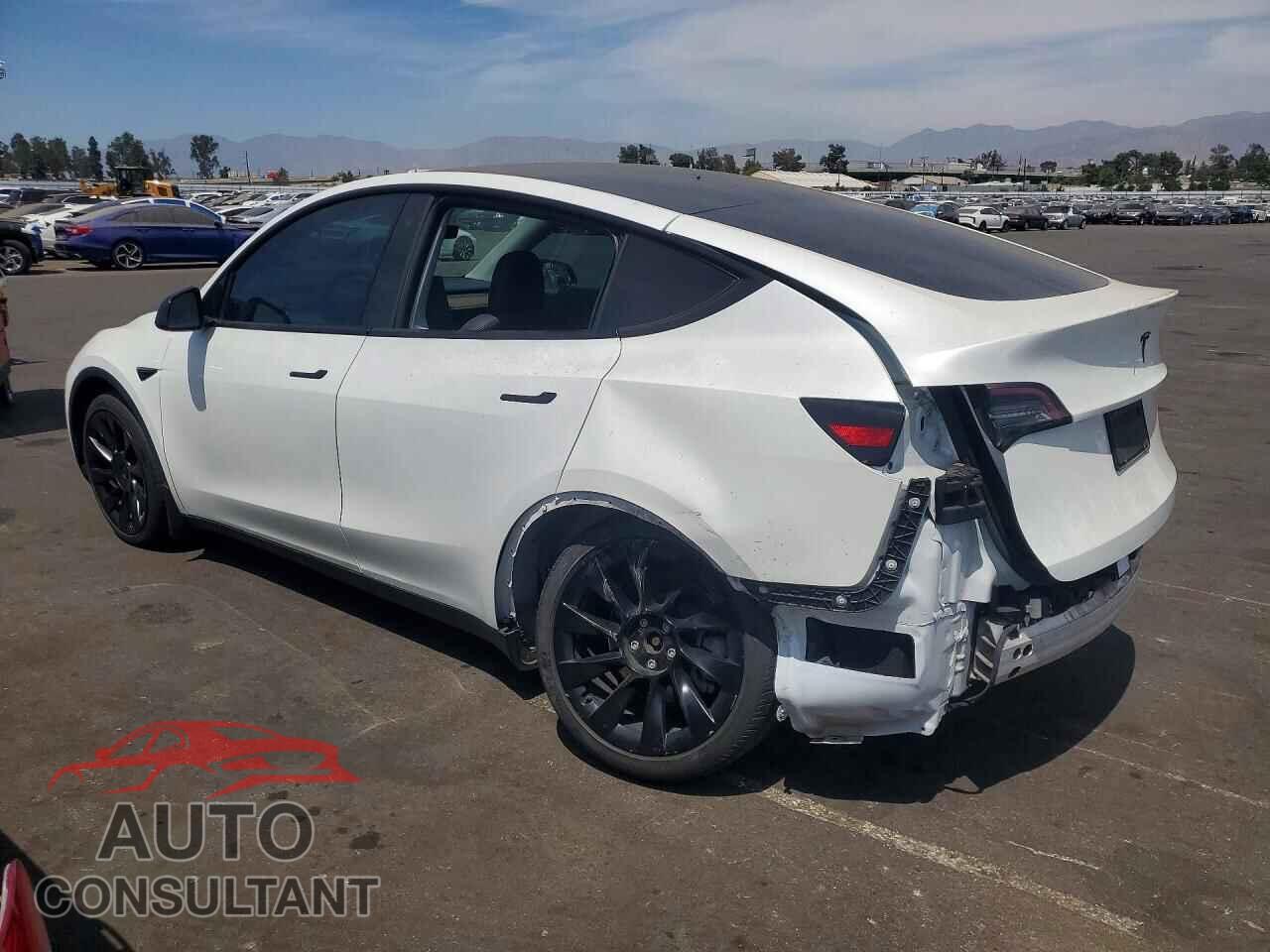 TESLA MODEL Y 2020 - 5YJYGDEE3LF008657