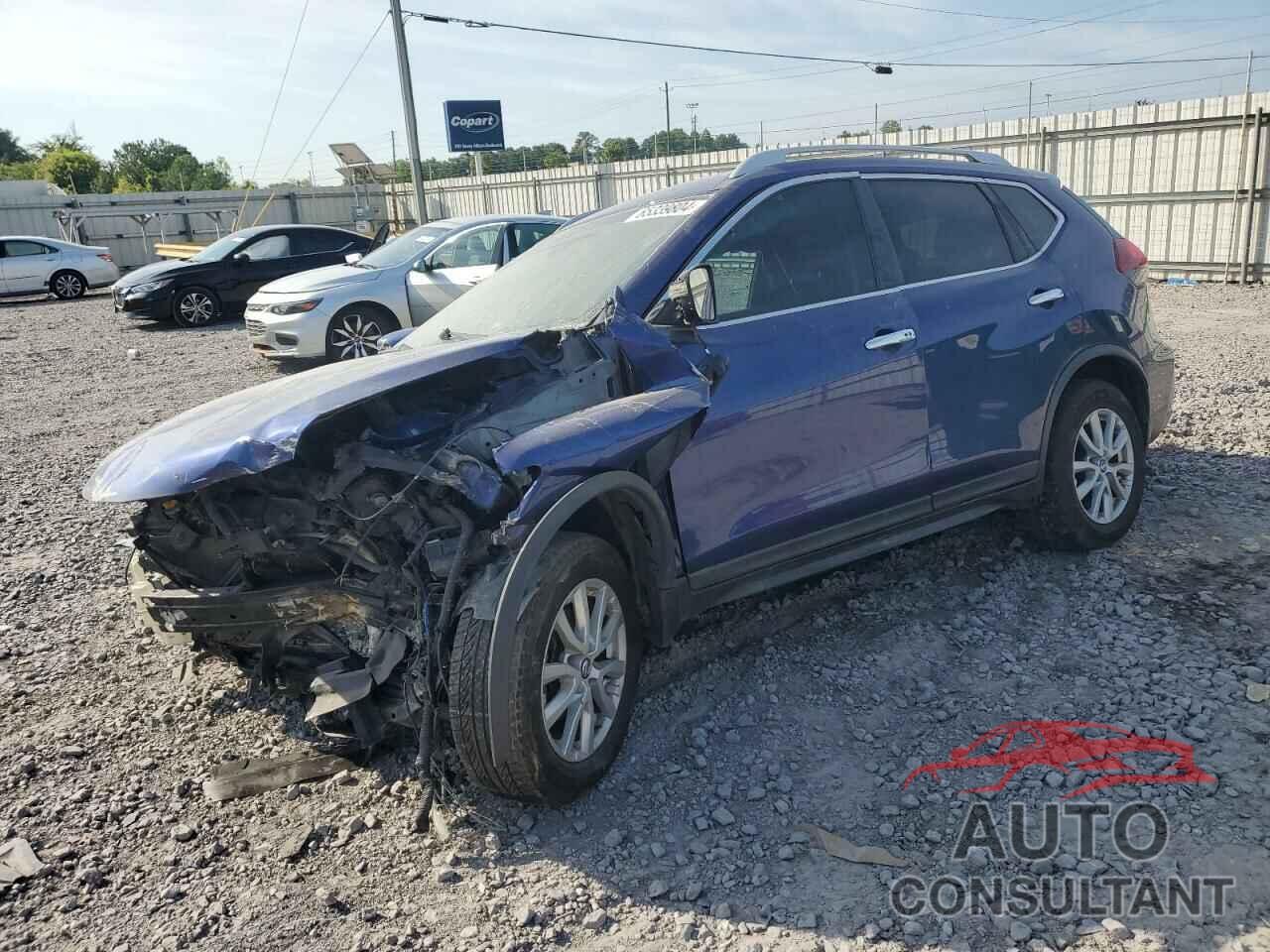 NISSAN ROGUE 2018 - KNMAT2MTXJP596951