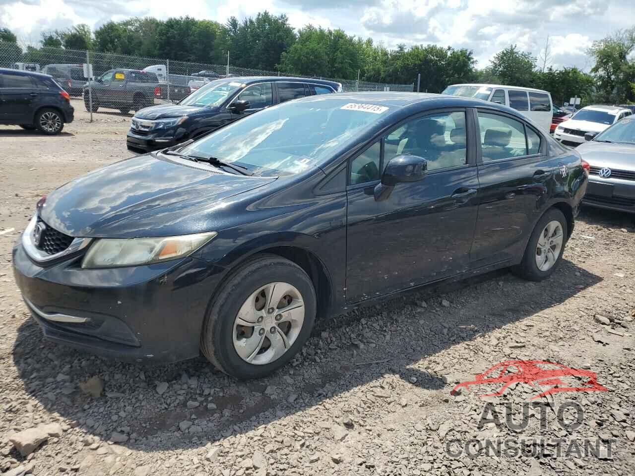 HONDA CIVIC 2014 - 19XFB2F50EE256530