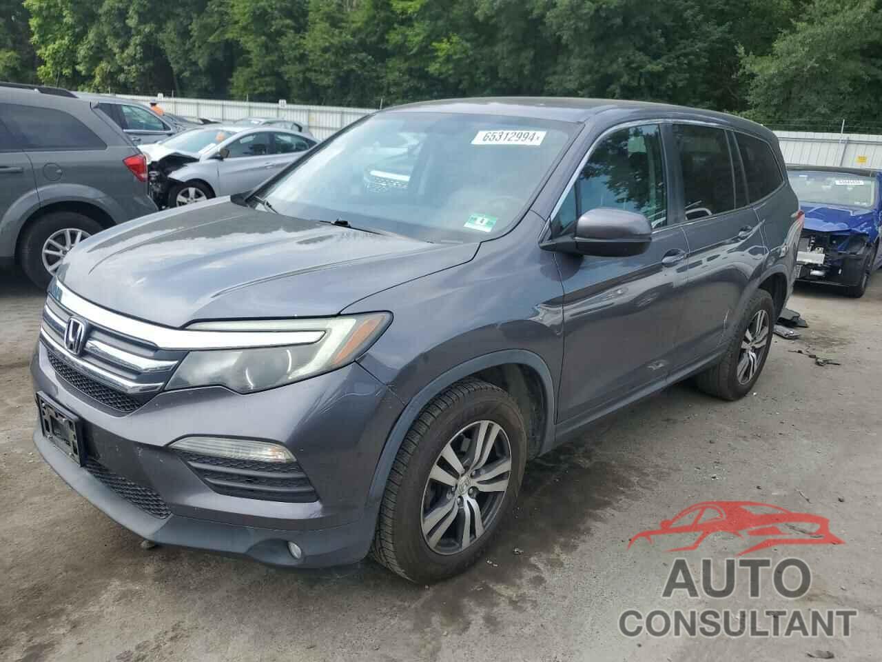 HONDA PILOT 2016 - 5FNYF6H52GB011419