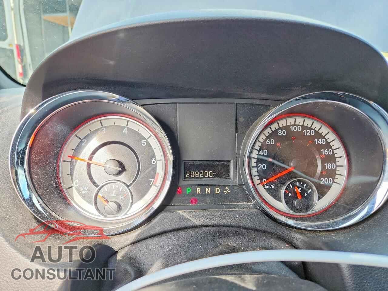 DODGE CARAVAN 2017 - 2C4RDGBG4HR719087