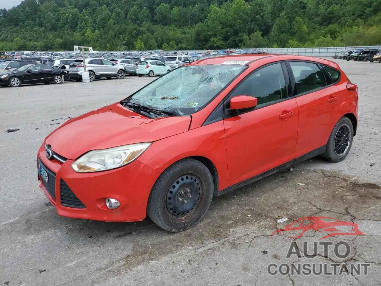 FORD FOCUS 2012 - 1FAHP3K20CL448004