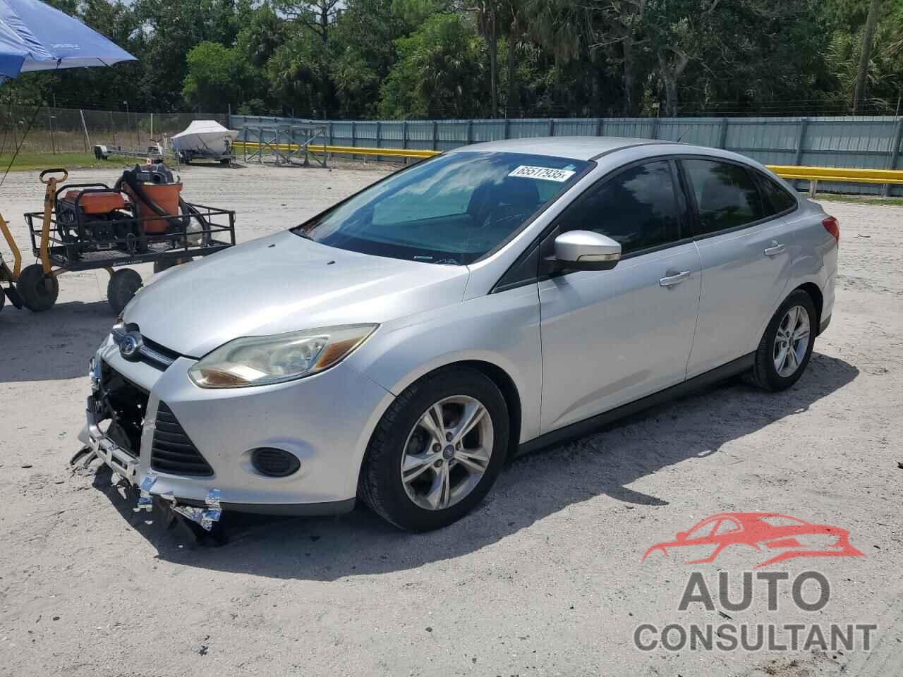 FORD FOCUS 2014 - 1FADP3F23EL378896