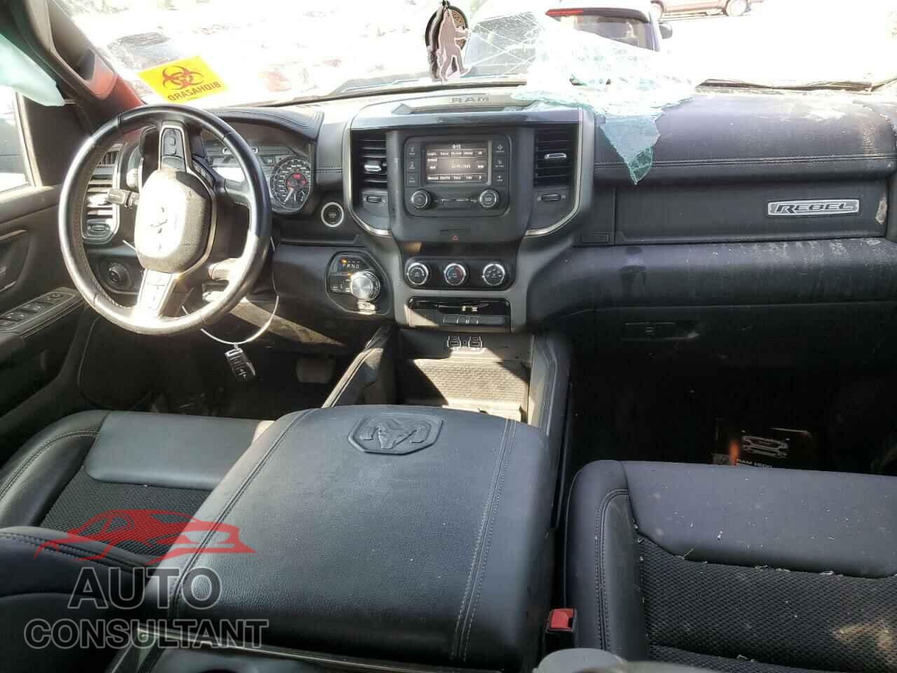 RAM 1500 2021 - 1C6SRFLT1MN500952