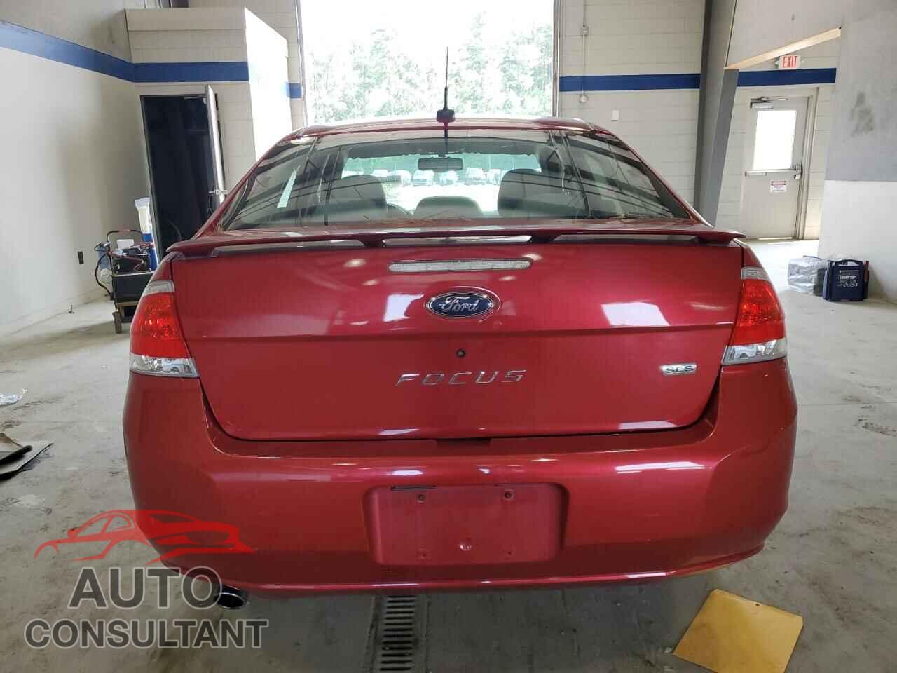 FORD FOCUS 2009 - 1FAHP36N19W219925