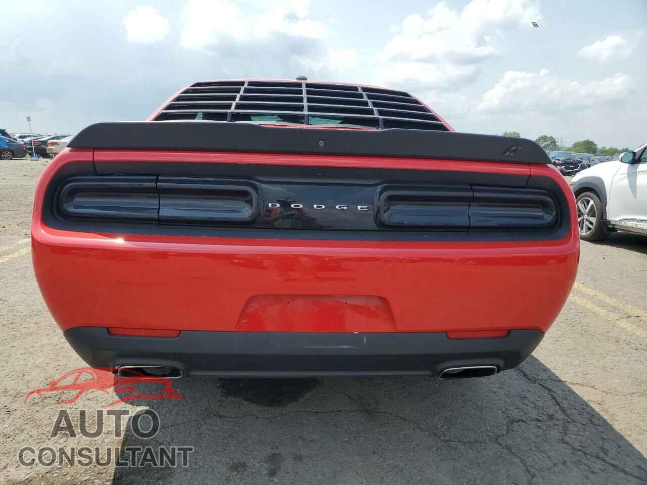 DODGE CHALLENGER 2019 - 2C3CDZGG4KH522173