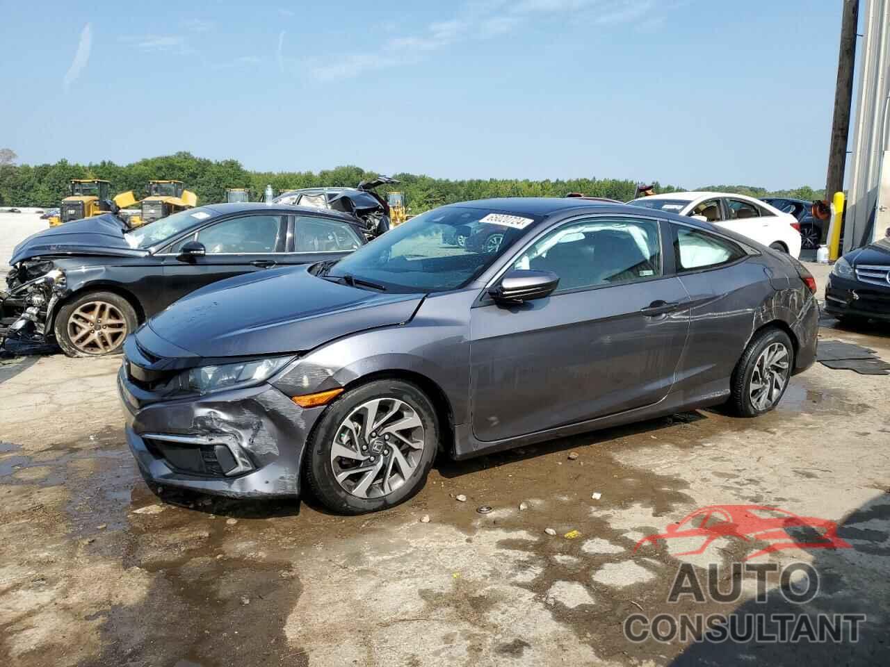 HONDA CIVIC 2019 - 2HGFC4B61KH306828