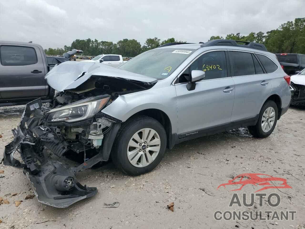 SUBARU OUTBACK 2018 - 4S4BSAFC7J3353843